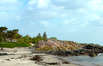 Strand bei Sandkås-Tejn auf der Insel Bornholm (Foto: Rainer Höll)