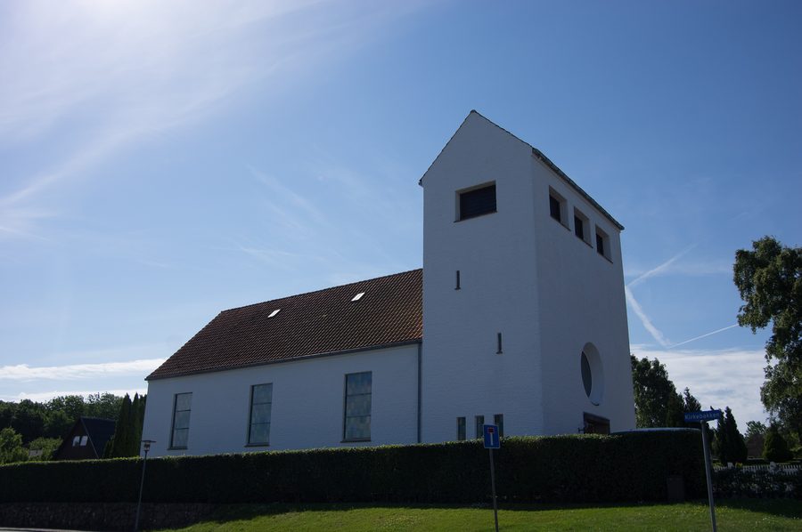 Tejn Kirke in Tejn auf Bornholm