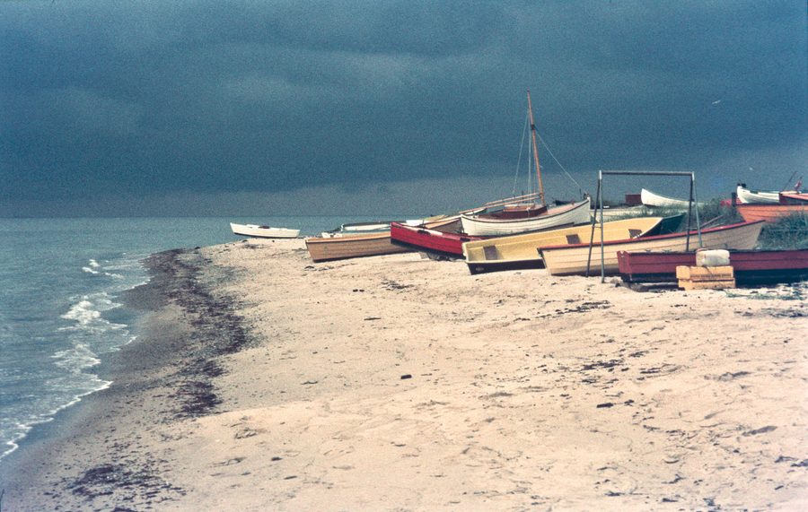 Strand bei Sorthat-Muleby auf Bornholm