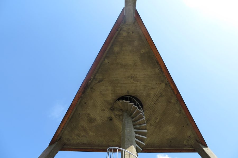 Wasserturm von Svaneke auf Bornholm