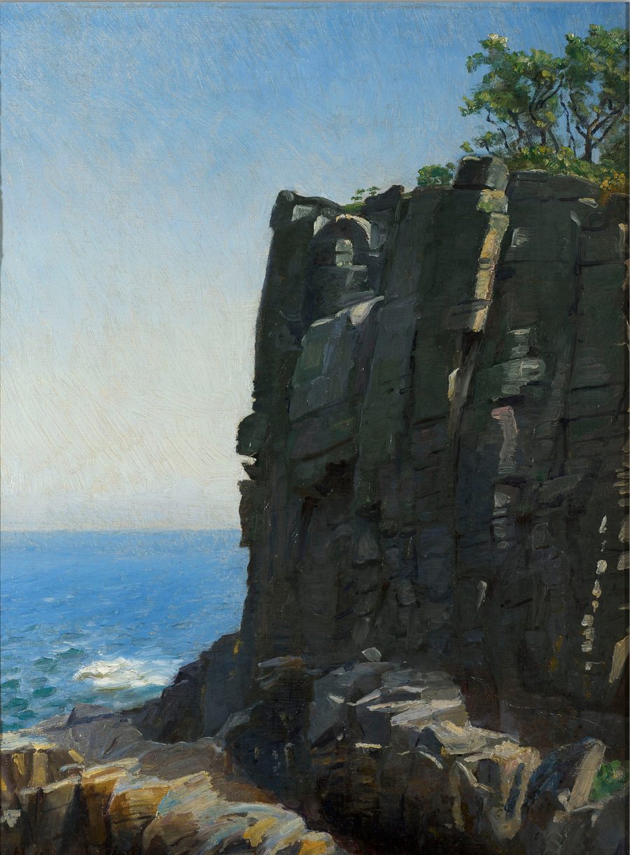 Die Helligdomsklipperne bei Rø auf Bornholm