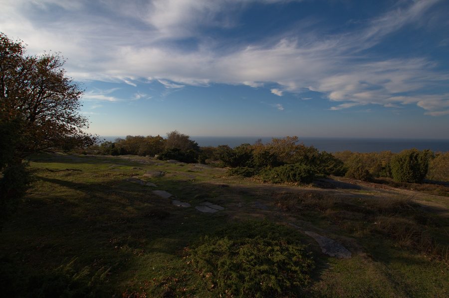 Granitlandschaft und Küste bei Hammeren auf Bornholm