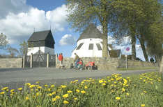 Rundkirche Österlars auf Bornholm (Foto: Destination Bornholm)