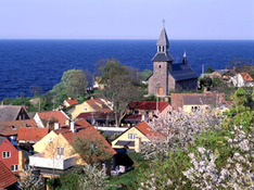 Gudhjem auf der Insel Bornholm (Foto: Rudy Hemmingsen/www.visitdenmark.de)