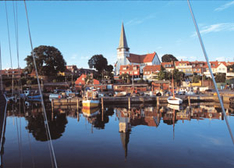 Rønne auf der Insel Bornholm (Foto: Destination Bornholm)