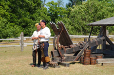 Mittelalter-Markt Insel Bornholm