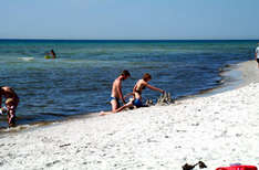 Strandleben auf Bornholm (Foto: Destination Bornholm)