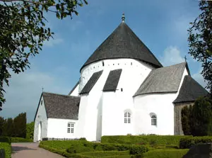 Rundkirche in Østerlars auf der Insel Bornholm (Foto: Rainer Höll)